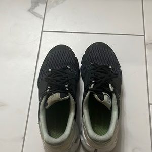 on running shoes